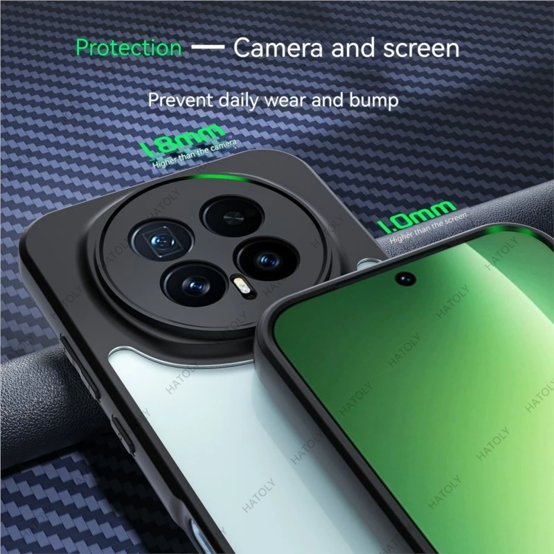 Para honra magia 8 pro caso para honra magia 8 pro tpu caso anti-choque tpu transparente quadro preto caso para magic8 magic8pro