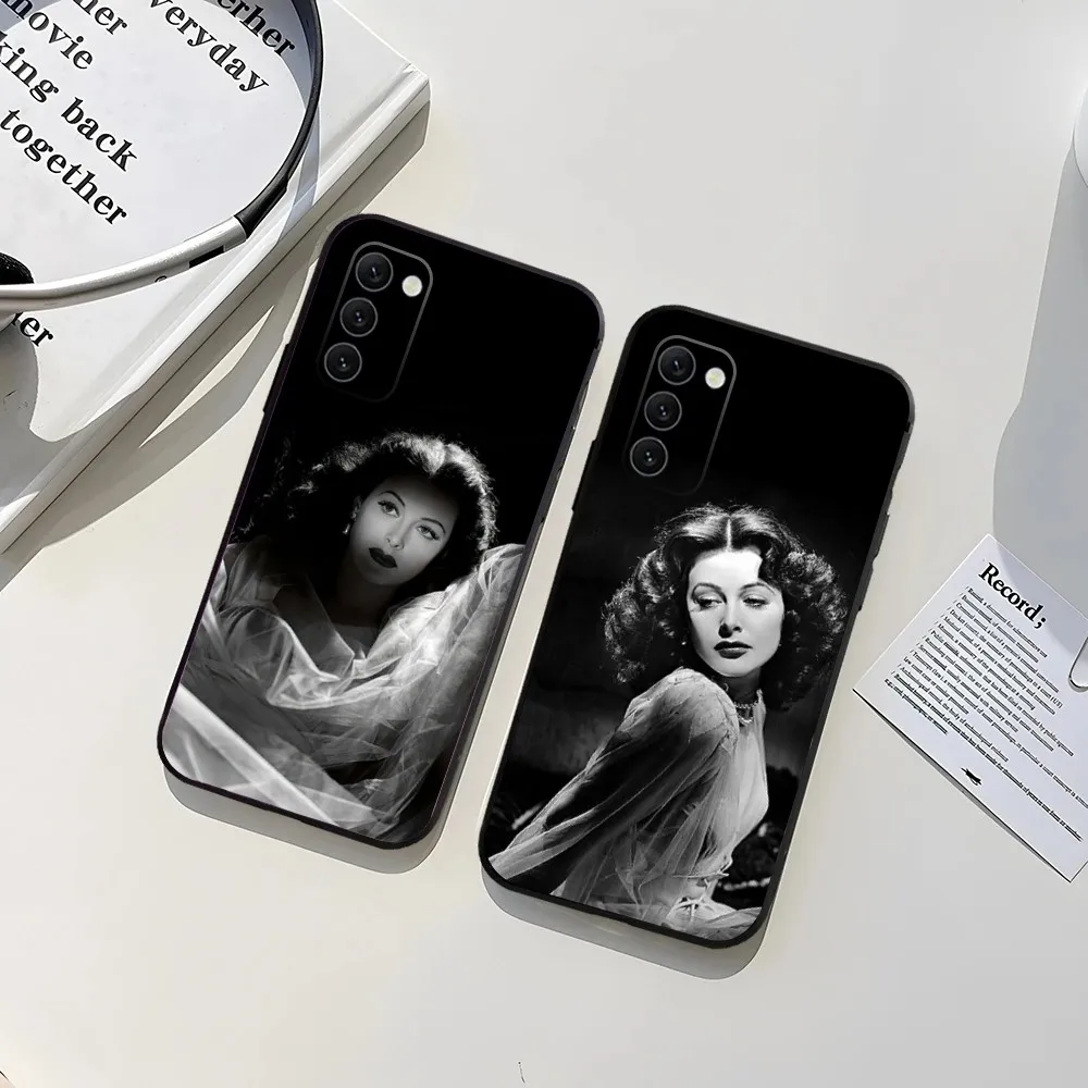 Hot H-Hedy L-Lamarr Phone Case For Samsung Galaxy A13,A21s,A22,A31,A32,A52,A53,A71,A80,A91 Soft TPU Protective Cover