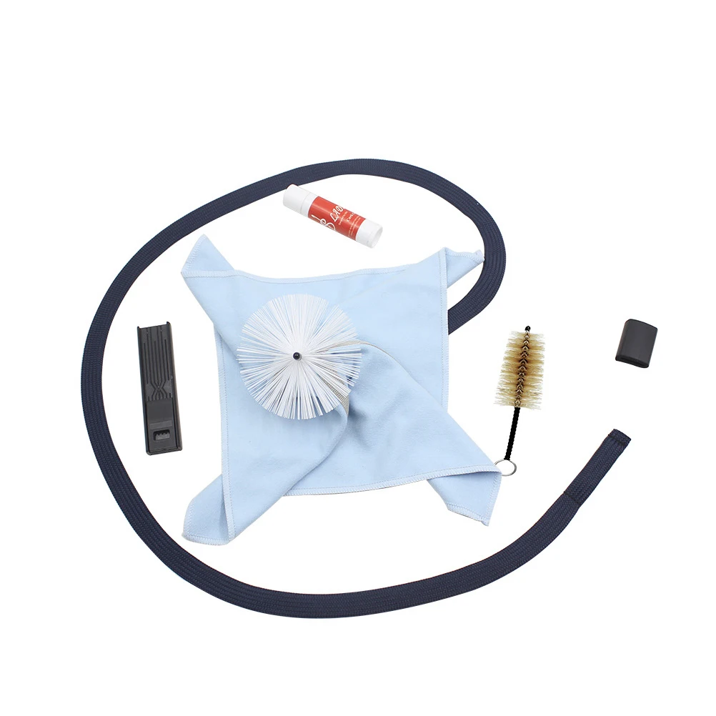 

Sax Cleaning Kit Saxophone Set Reed Maintenance Supplies Brush Plastic Cleaner Device Equipment and Care