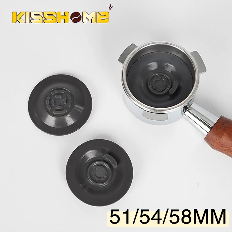 Blindfilter Rückspülscheibe Gummidichtung 51 mm 54 mm 58 mm Reinigung Brühkopf Delonghi Breville Kaffeemaschinenzubehör