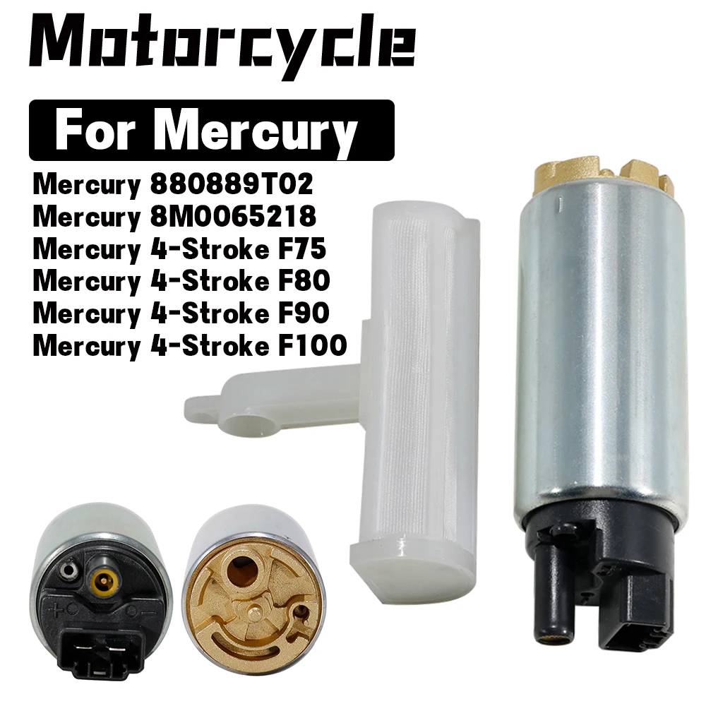 Bomba de combustible fueraborda Mercury para Mercury 880889T02 8M0065218 4 tiempos F75 4 tiempos F80 4 tiempos F90 4 tiempos F100