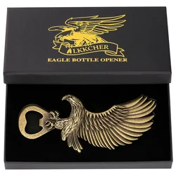 Bottle Opener Eagle Wings Retro Beer Opener Bar Tools Birthday Small Gifts Kitchen Bar Accesories with Black Original Box