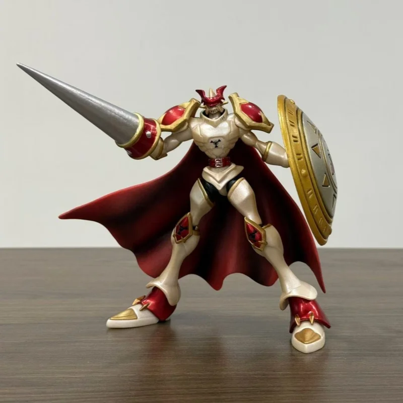 Digimon Action Figure Dukemon Omegamon Figurine Digimon Tactics Ogre Statue Pcv Model Collection Children Toys Birthday Gifts