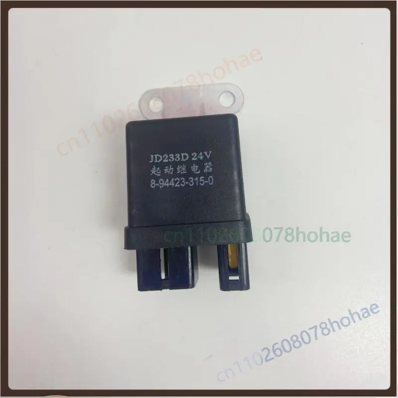 Relé de Partida e Vela de Incandescência 12V 24V para Isuzu Pickup, Caminhão Leve, Motor Diesel - Peças de Controle de Pré-aquecimento