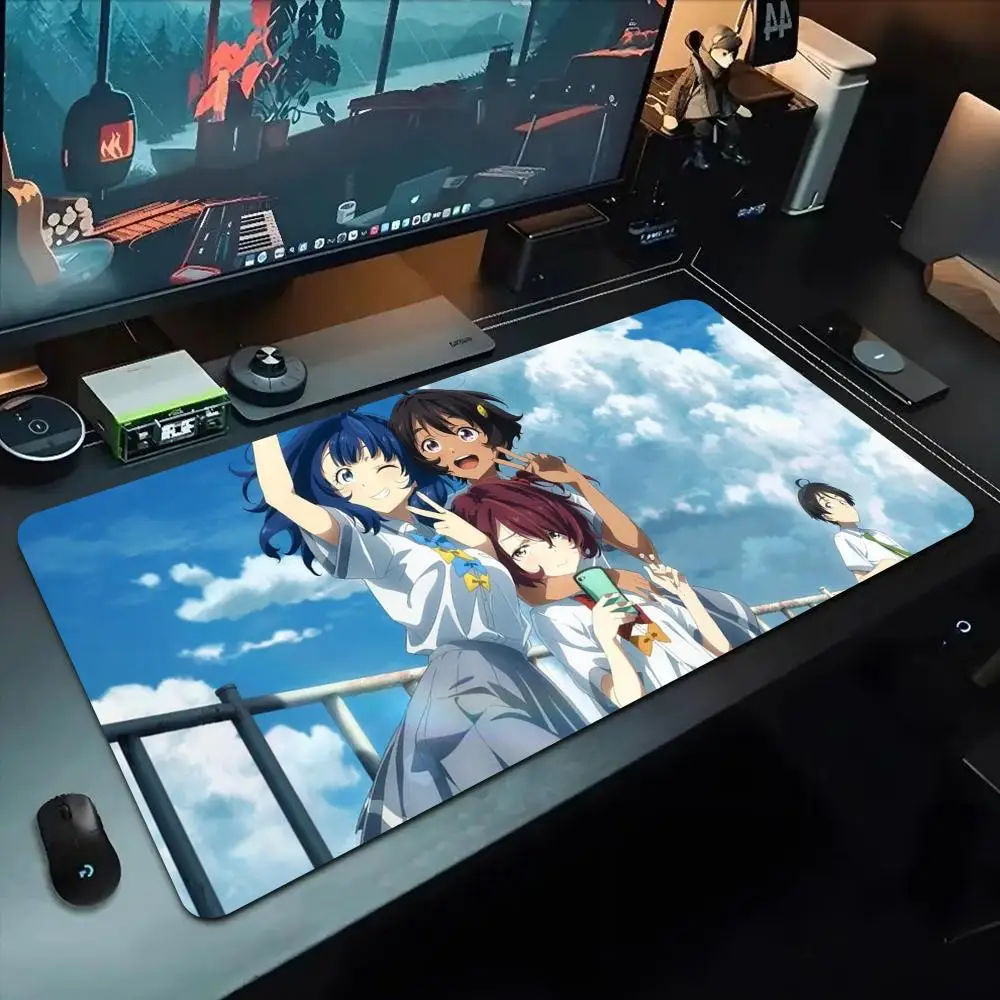 

anime too many losing heroines wallpaper Mouse Pad 500X1000 mm Large Gaming Mousepad Gamer XL Rubber Otaku Keyboard Pad Laptop