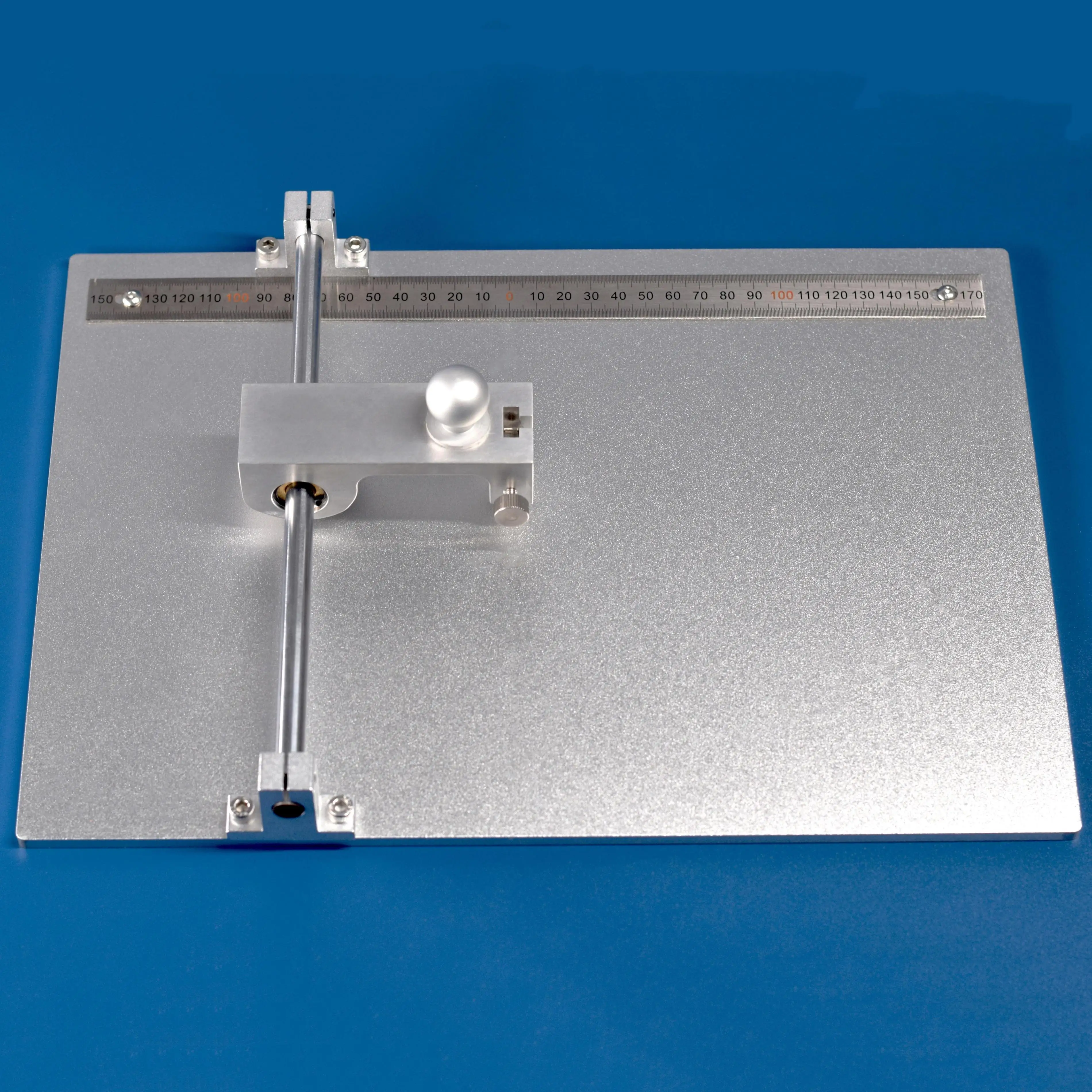 190x175mm Laboratory Conductive Glass Cutter ITO/FTO/AZO/Quartz Glass Cutting Table Two Cutting Head