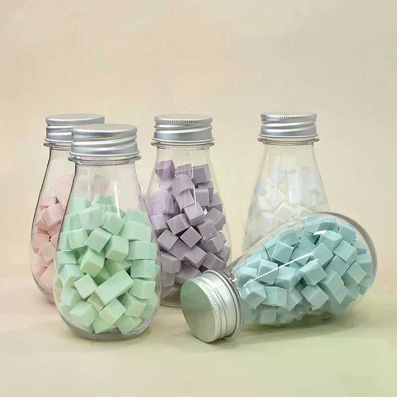 1 مجموعة 100/200 قطعة العناية بالأظافر التدريجي بات القطن مع كليب الإسفنج مسحوق نفخة بالدوار صبغ مسمار الفن هلام تلميع كتلة أداة العناية بالأظافر #1