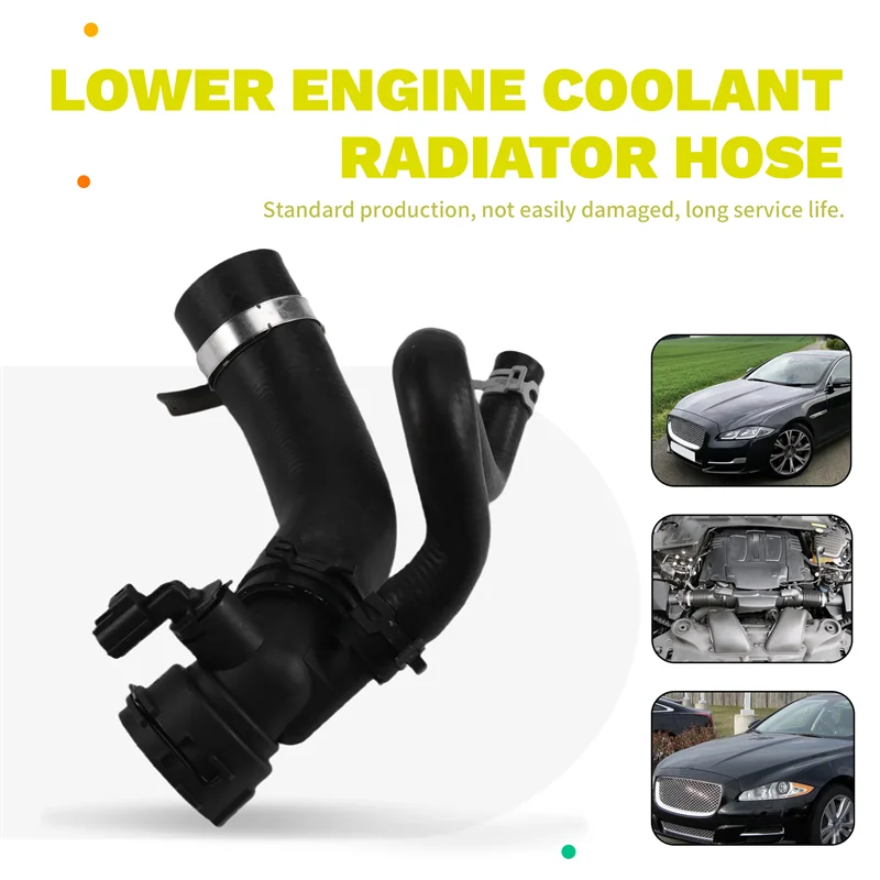 

C2D23172 C2D6360 C2D20066 Lower Engine Coolant Radiator Hose For Jaguar XJ 5.0 Superchargers