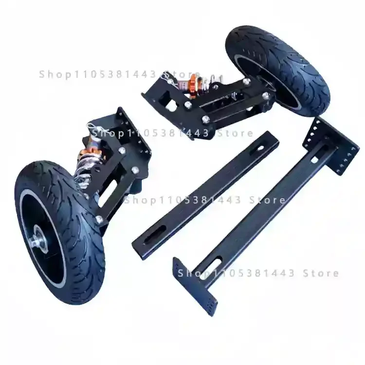 Anti-drop Wheel Cycling Anti-skid Two Wheels Electric Vehicle Auxiliary Wheel Battery Car Balance Support Wheel