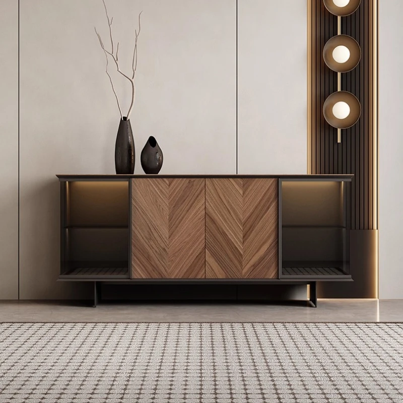

Multipurpose Storage cabinet mid century modern luxury 180x40x90cm living room locker caja almacenamiento furniture forhome