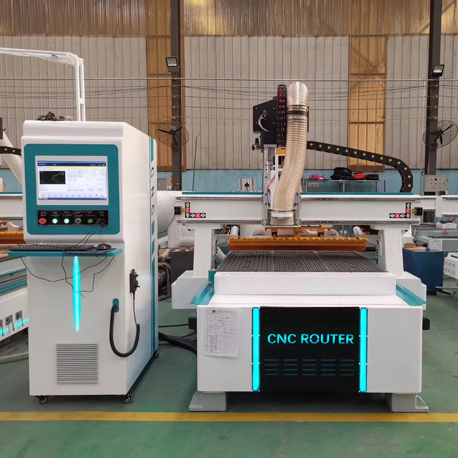 Made in China 4x8 Feet Woodworking CNC Router for Furniture and Door/ATC cnc router China price