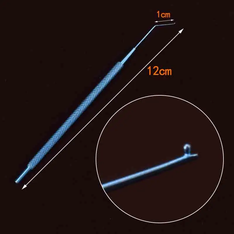 Positioning Hook T Head Round Head Mushroom Head Phacoemulsification Adjusting Rod South Hook
