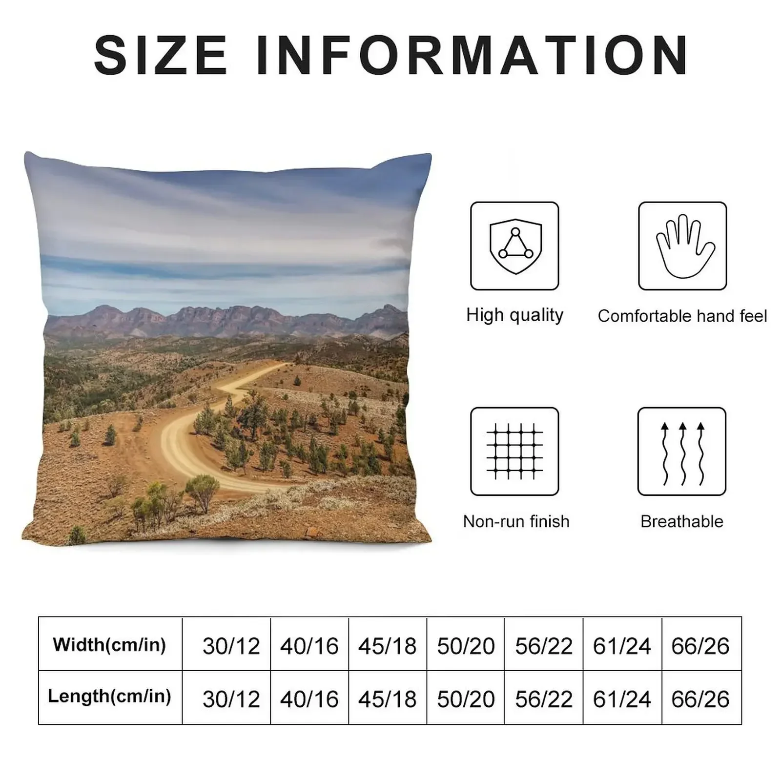 Razor back ridge Flinders Ranges Throw Pillow Sofa Cushions Covers pillow cover luxury pillow