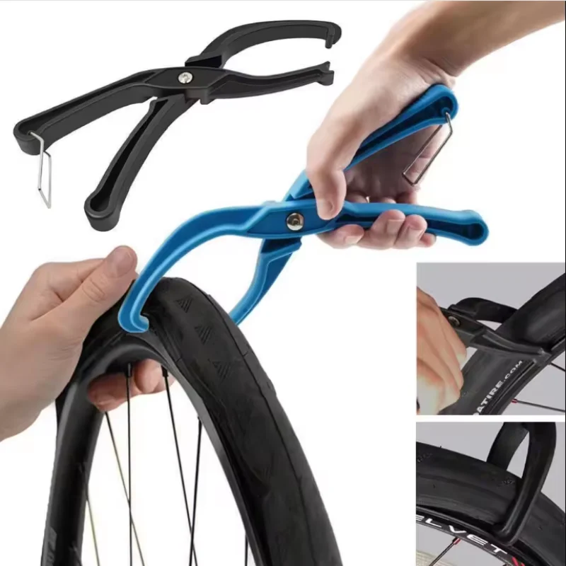 

Bicycle Tire Levers Tire Pliers Tyre Remover Clamp Mountain Bike Repair Tool Bead Jack Road Cycling MTB Bicycle Accessories