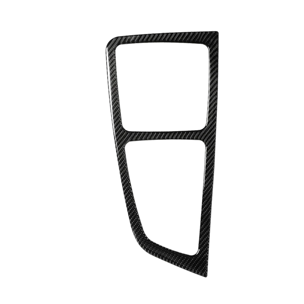 

RHD углеродное волокно, крышка коробки передач автомобиля, накладка на удачу для Audi Q7 2016-19 17 18