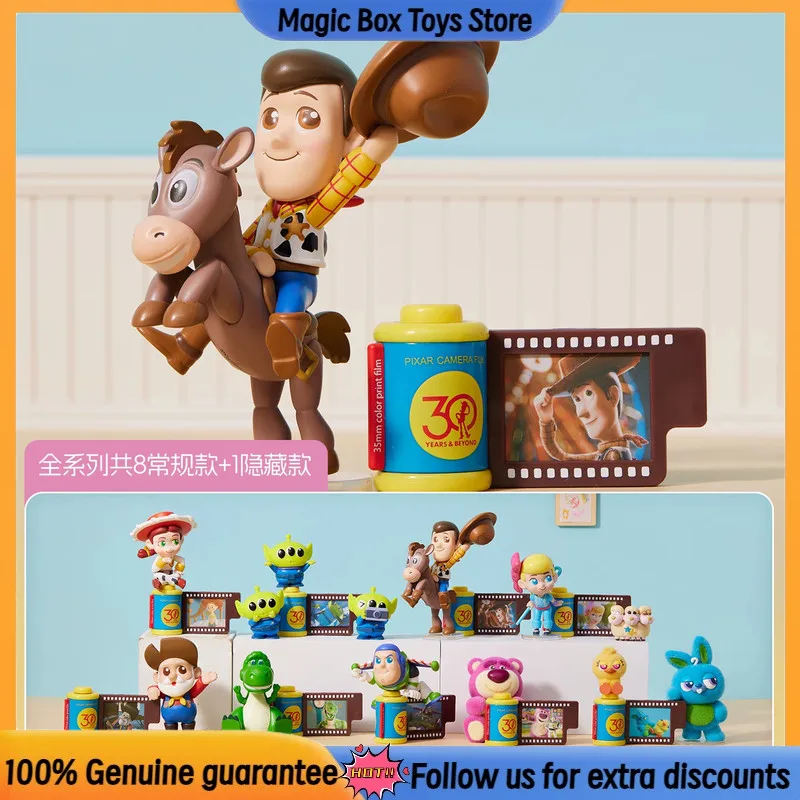 

Disney Toy Story 30th Anniversary Retro Time Series Figure Blind Box Toys Movie Peripheral Collectible Ornaments Birthday Gift