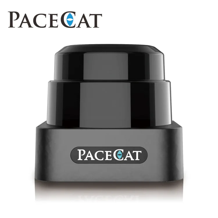 Pacecat LDS-50C-C30E Waterproof and dustproof 40m TOF LiDAR high accuracy Sensor for service robot AGV with Ethernet interface