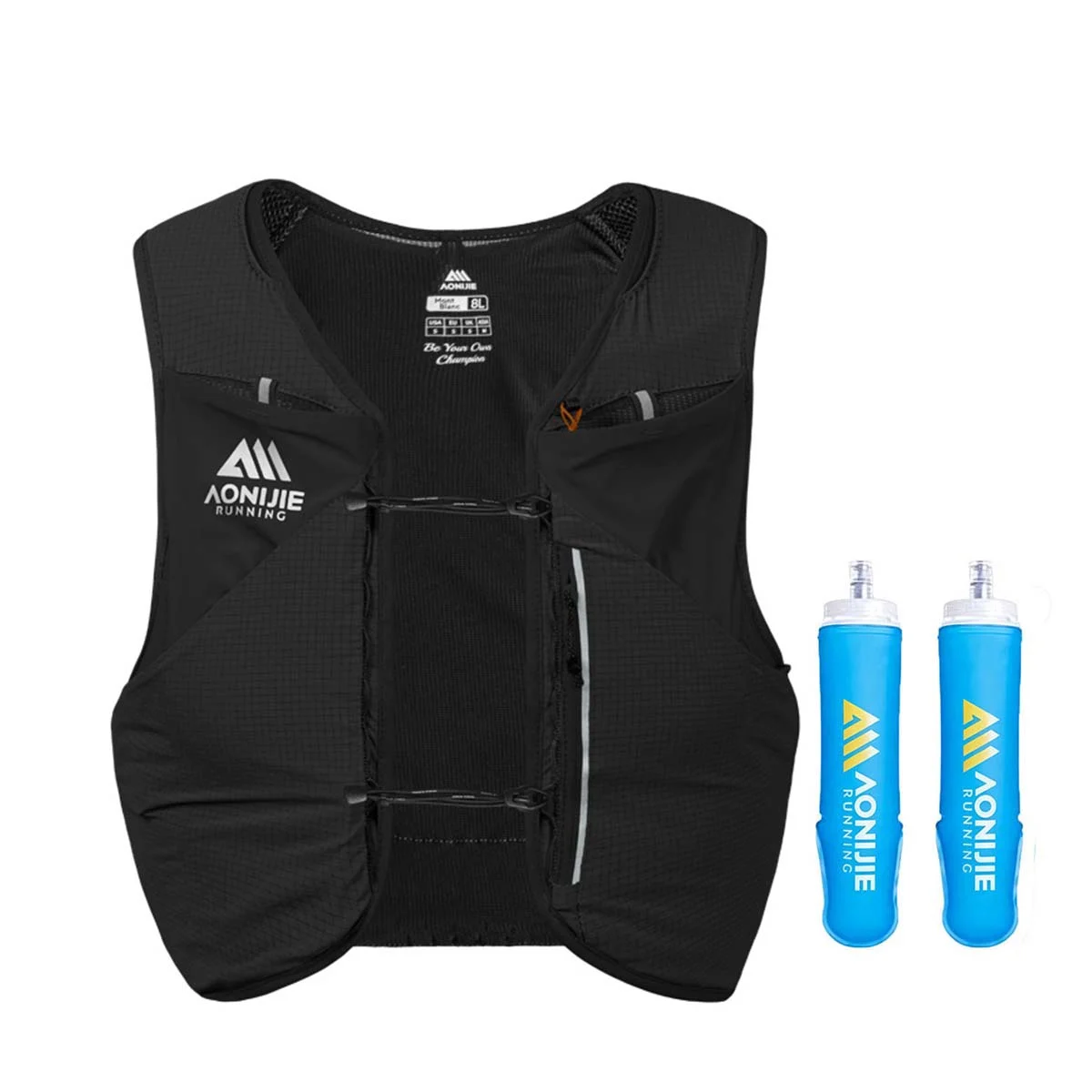 Variant: Black 2 Bottle500ml 