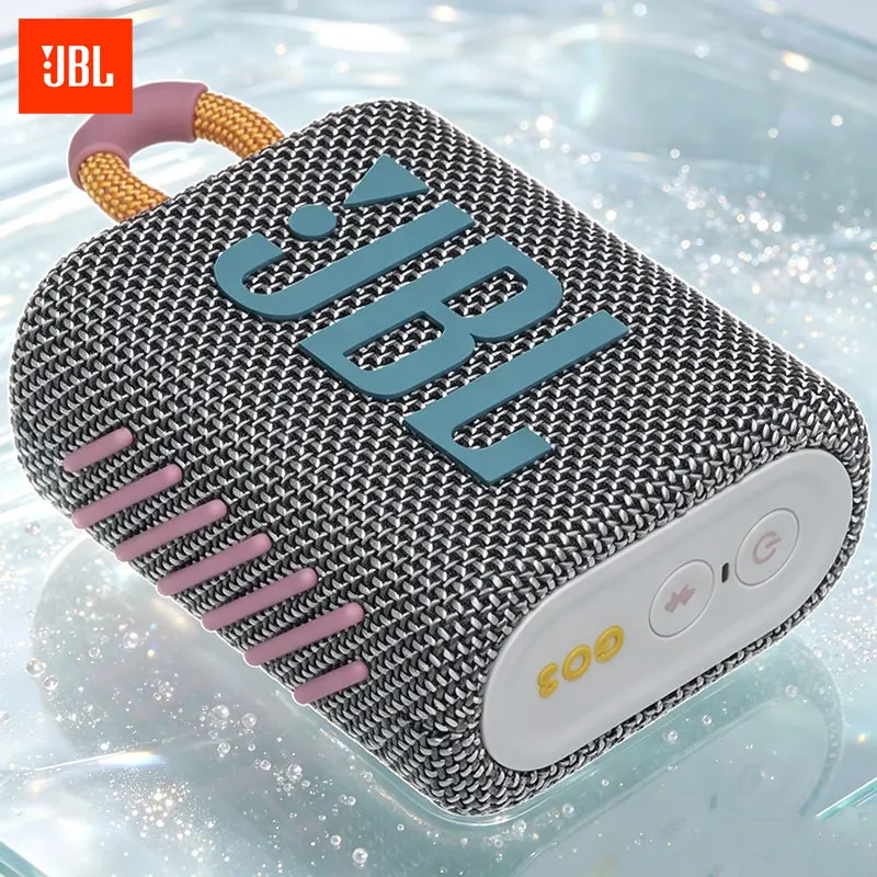 JBL GO3 IP67 Waterproof Bluetooth Speaker Ultra-Compact Portable Travel Audio Player