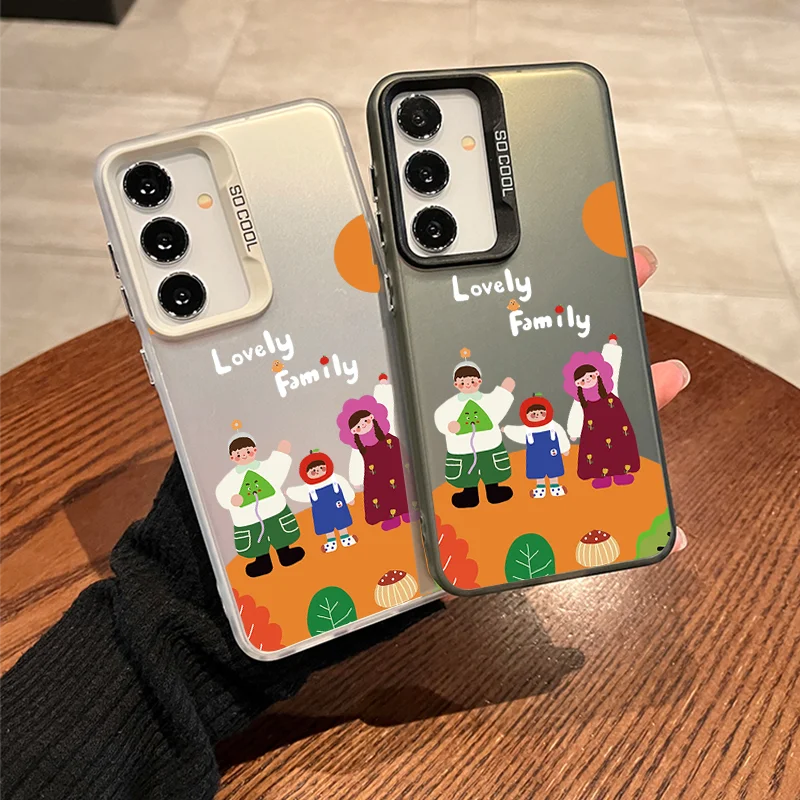 

For Samsung A 10 12 13 14 20 22 23 31 32 33 35 50 51 52 53 54 G 03 4 5 04 E 05 SColorful Color Soft Phone Case Cartoon Pattern