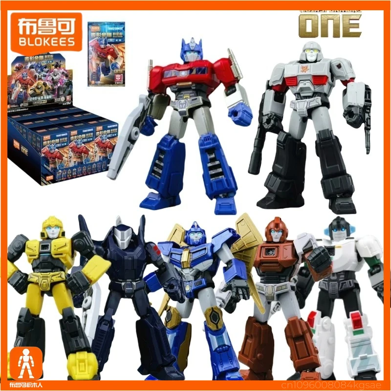 

BLOKEES Transformers Building Blocks GALAXY VERSION 5 OPTIMUS PRIME HOUND Movable Model Assembly Toys Children's Birthday Gift