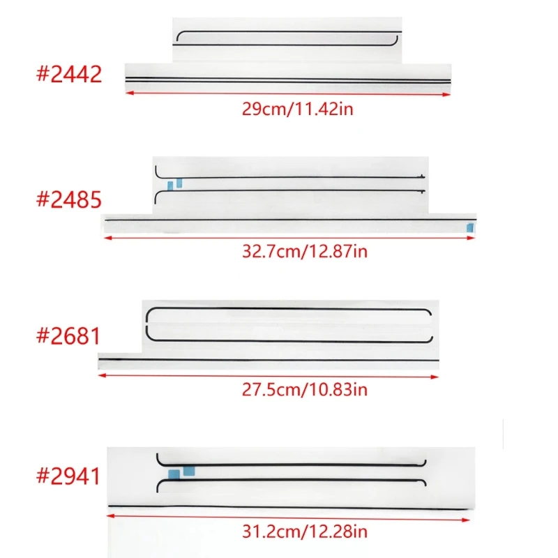 Zestaw pasków samoprzylepnych do naprawy wyświetlacza notebooka ADWE mocną taśmą klejącą do pasków LCD notebooka