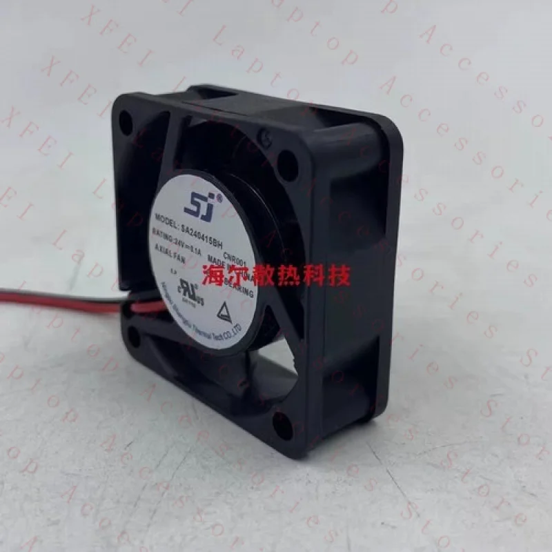 F SJ SA240415BH 24V 0.1A 4CM 4015 2-Wire Cooling Fan #3