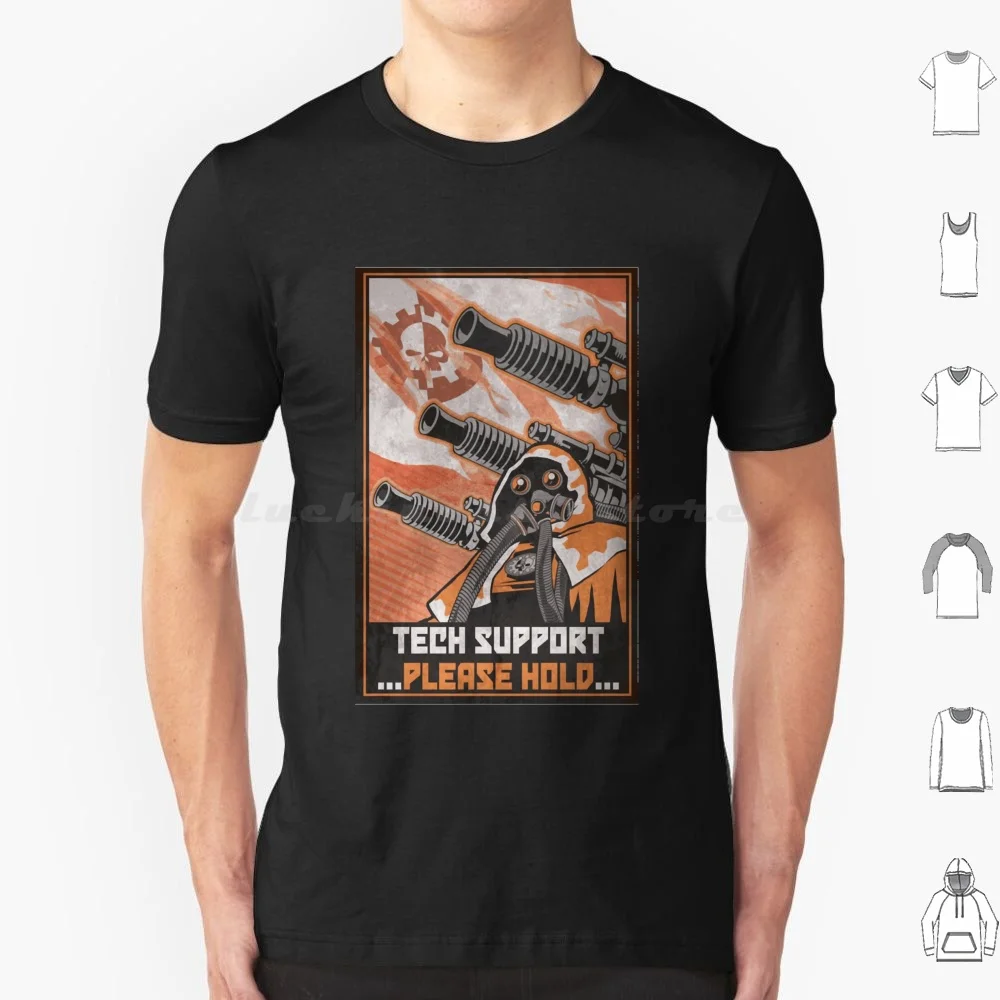 

Adeptus Mechanicus T Shirt Big Size 100% Cotton Adeptus Mechanicus