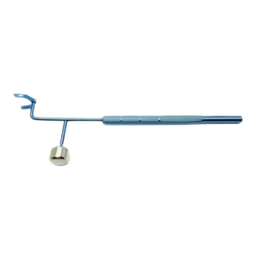 LRI Ophthalmic Instrument Set: Slit Lamp Gravity Marker, Stainless Steel Forceps & Clip