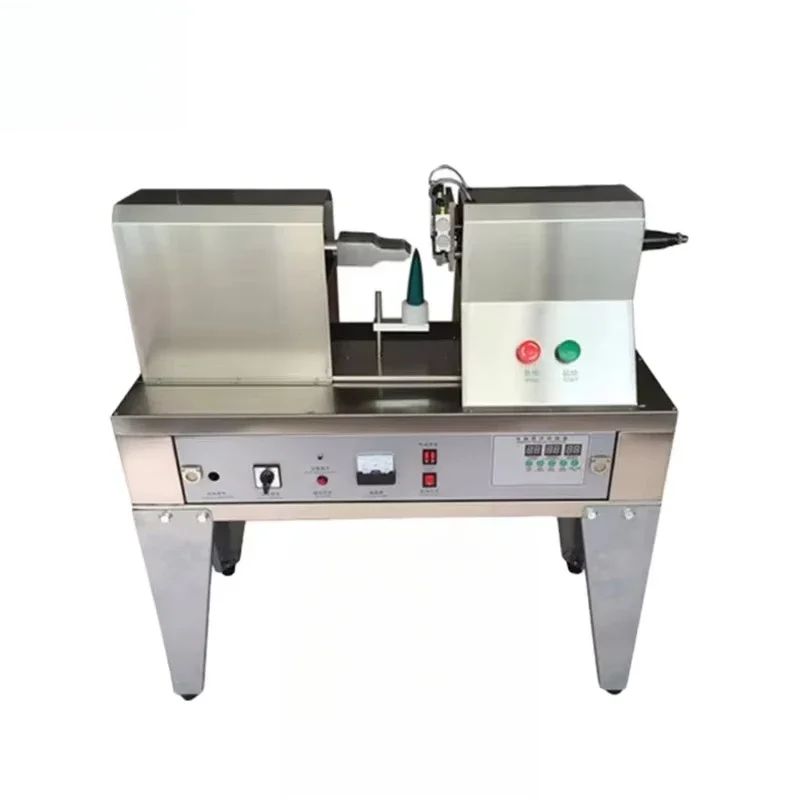 Mini Plastic Hose Ultrasonic Sealing Machine QDFM-125 Cos metic Aluminum Plastic Tube Sealing Machine