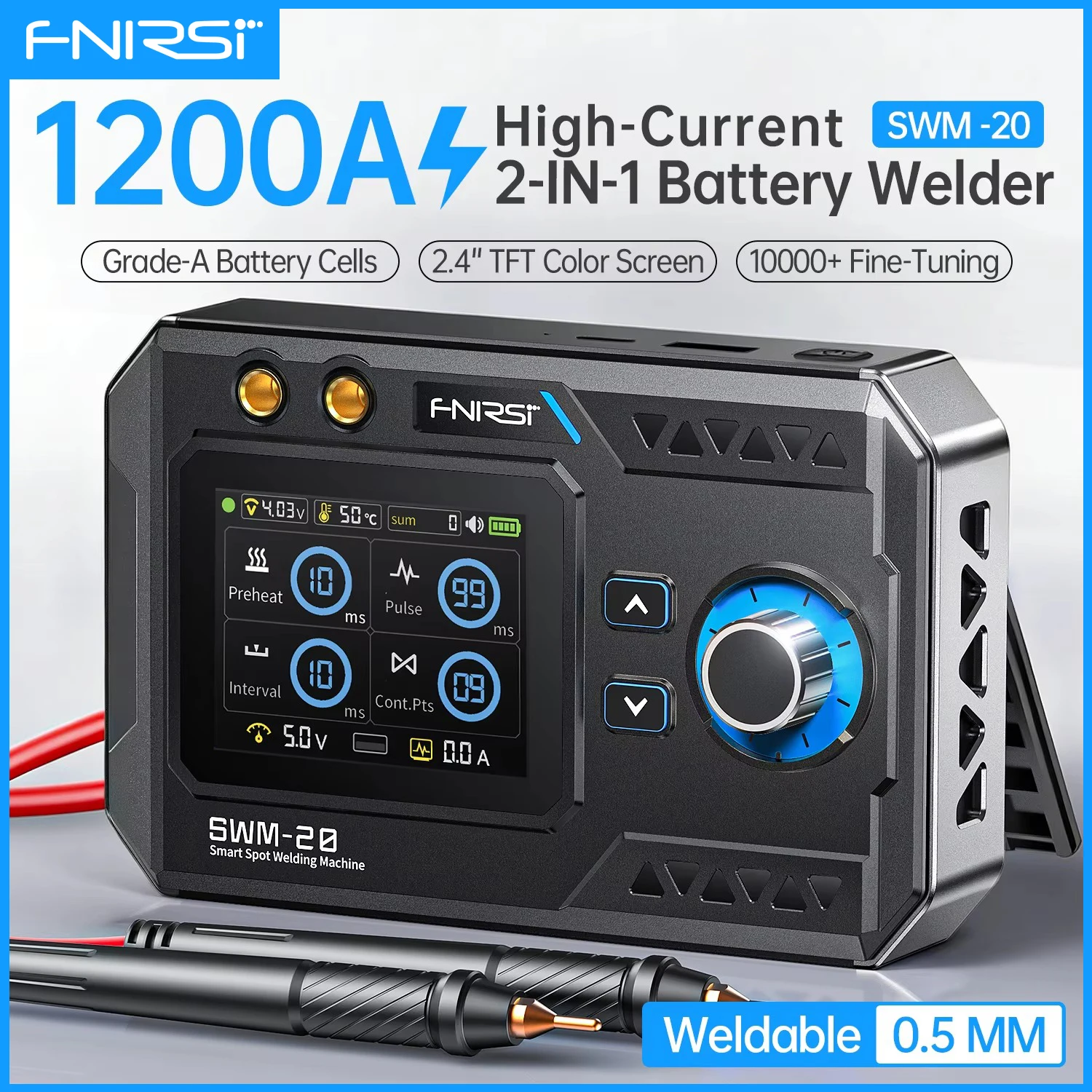 fnirsi-swm-20-saldatrice-portatile-a-punti-a-doppio-impulso-macchina-per-saldatura-a-batteria-power-bank-kit-fai-da-te-strumento-di-saldatura-chip-di-nichel-da-05-mm
