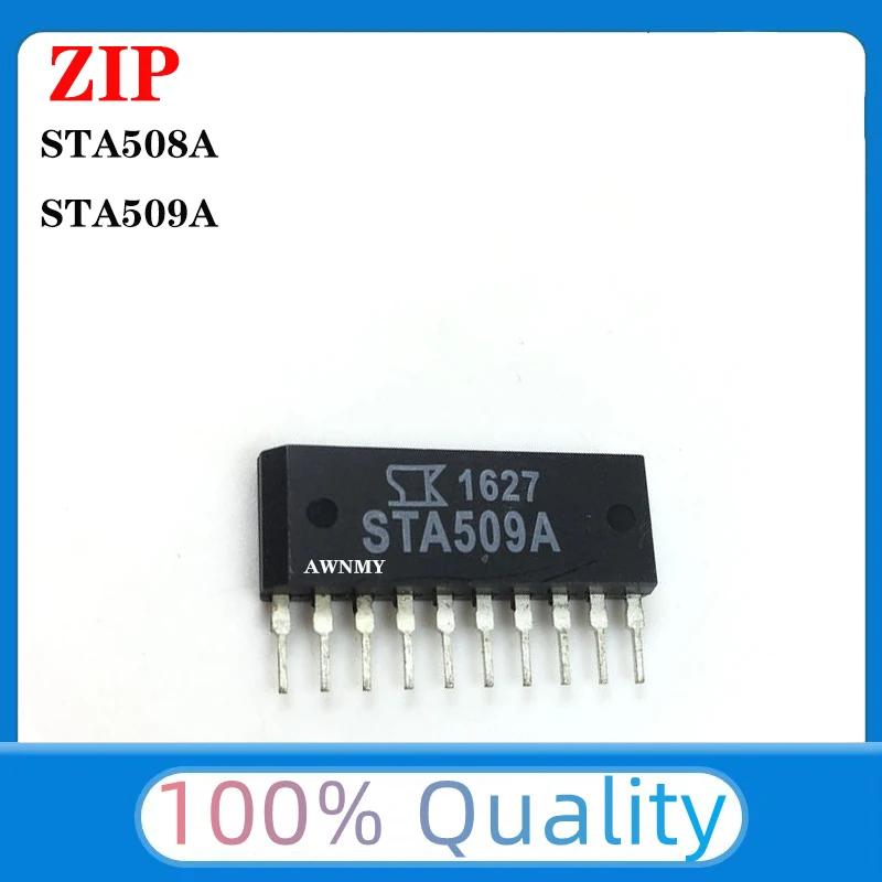 1pcs/lot STA508A STA508 STA509A STA509 ZIP-10 Auto Computer Injection Driver IC In Stock