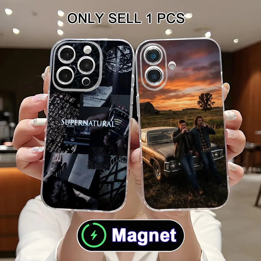 

Super Natural Phone Case for iPhone 17 16 15 14 13 12 11 Air Pro Max Plus Mini Soft TPU Clear Magsafe Cover