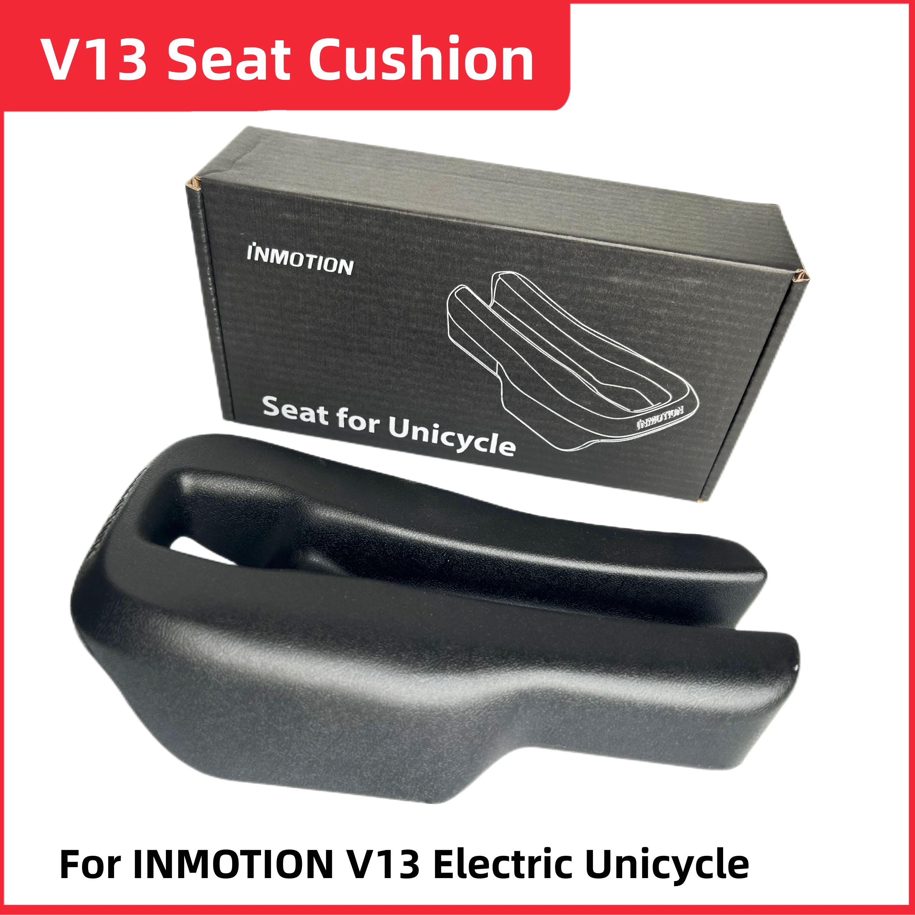 

Original INMOTION V13 Unicycle Seat Cushion Electric Unicycle Rubber pad Parts Soft Auxiliary Acceleration Accessories
