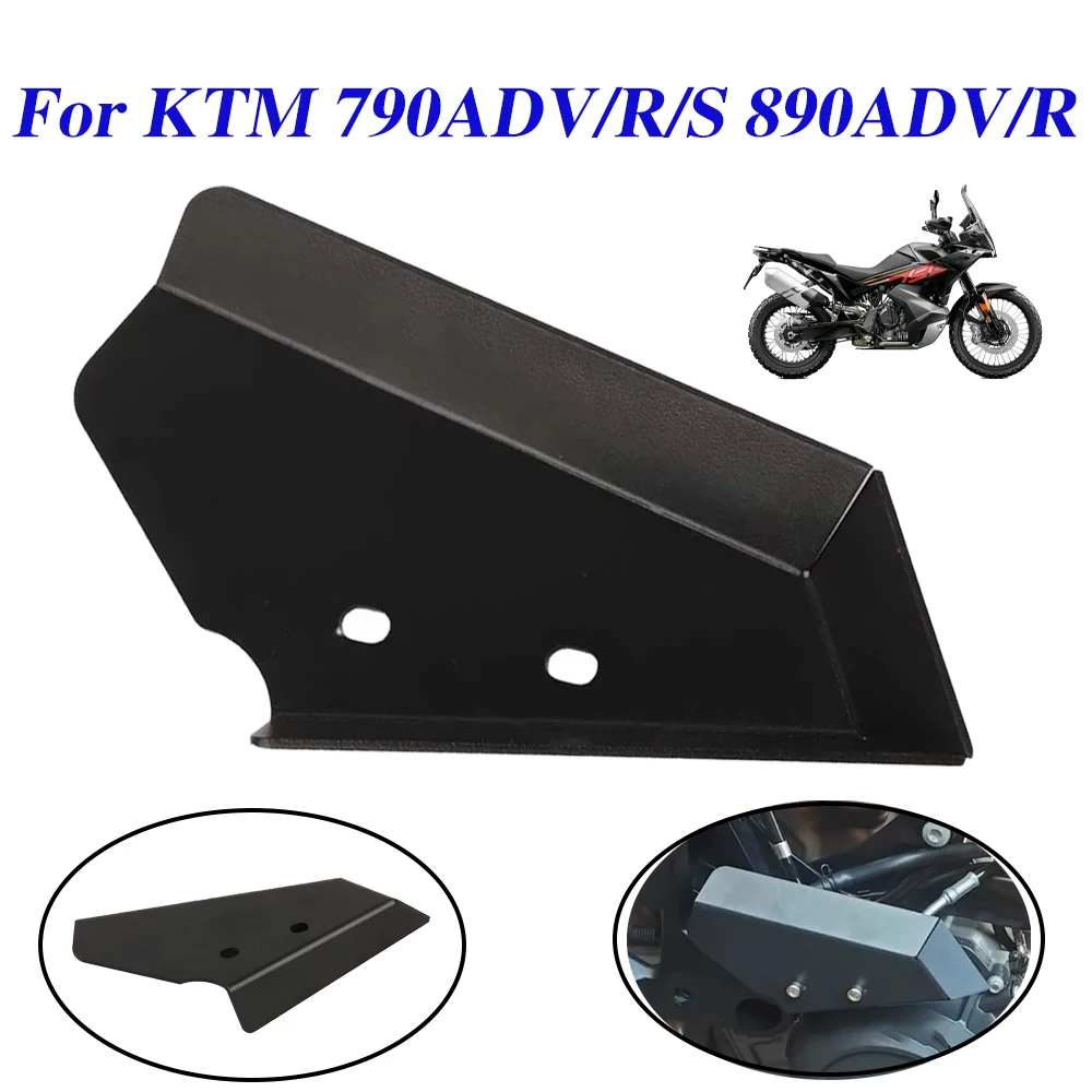 

Motorcycle Accessories Rear Brake Master Cylinder Guard Heel Cover FOR KTM 790ADV 790 Adventure S 890 ADV R 890ADV 2023 2024