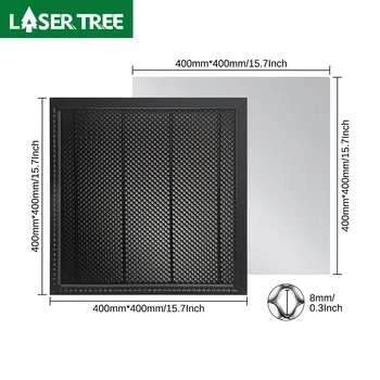 Laser tree laser honeycomb K1 laser engraving cutting machine working plate for Co2 CNC DIY laser equipment part size 400x400mm