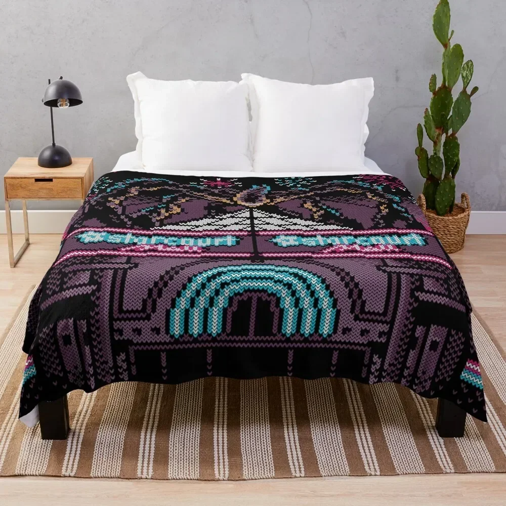 

Stranger Sweater 3 Throw Blanket Bed Fashionable Decorative Throw Quilt sofa bed Blankets