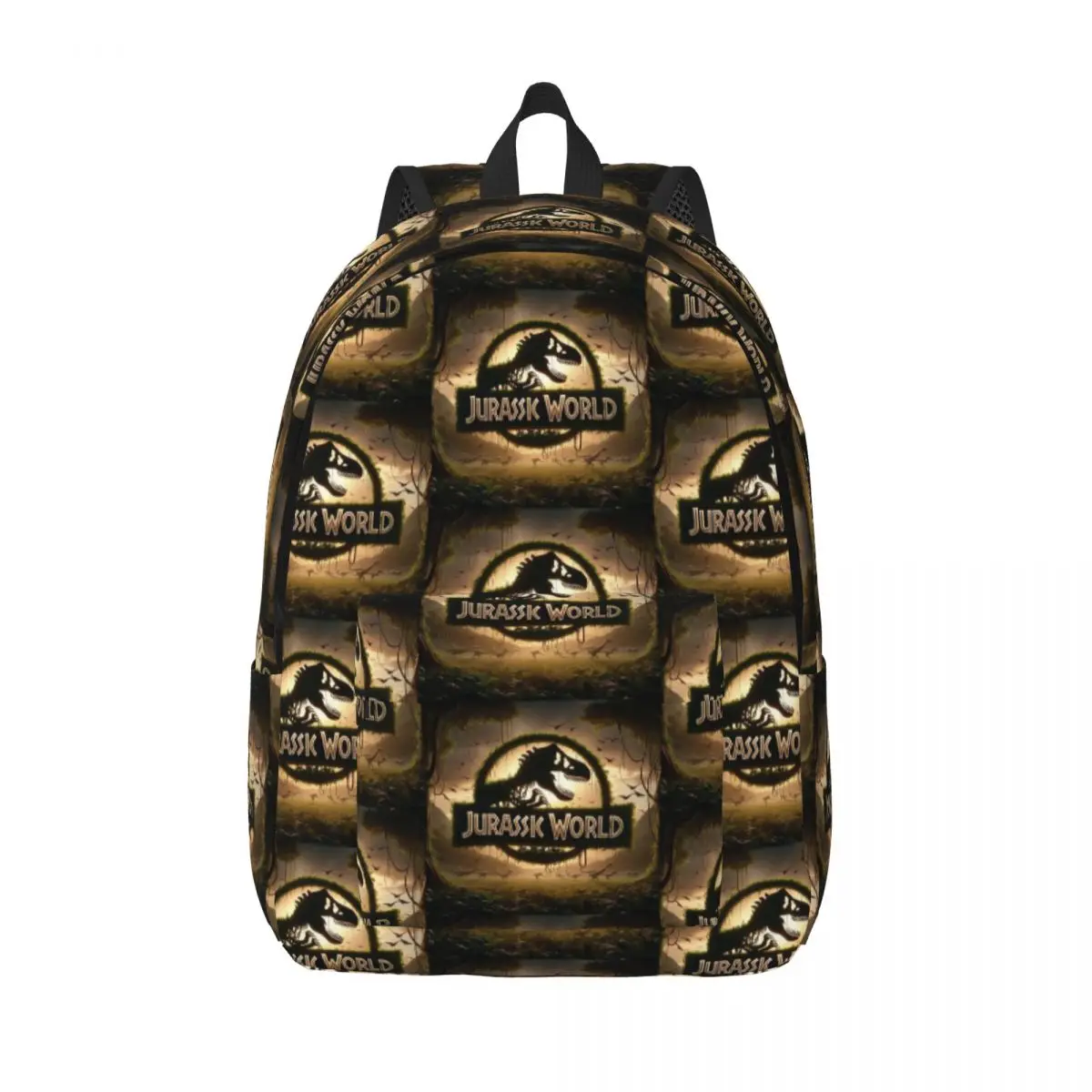 

Jurassic World Student Backpack School Bag Hiking Travel Daypack for Boys Girls Bookbag Shoulder Bags