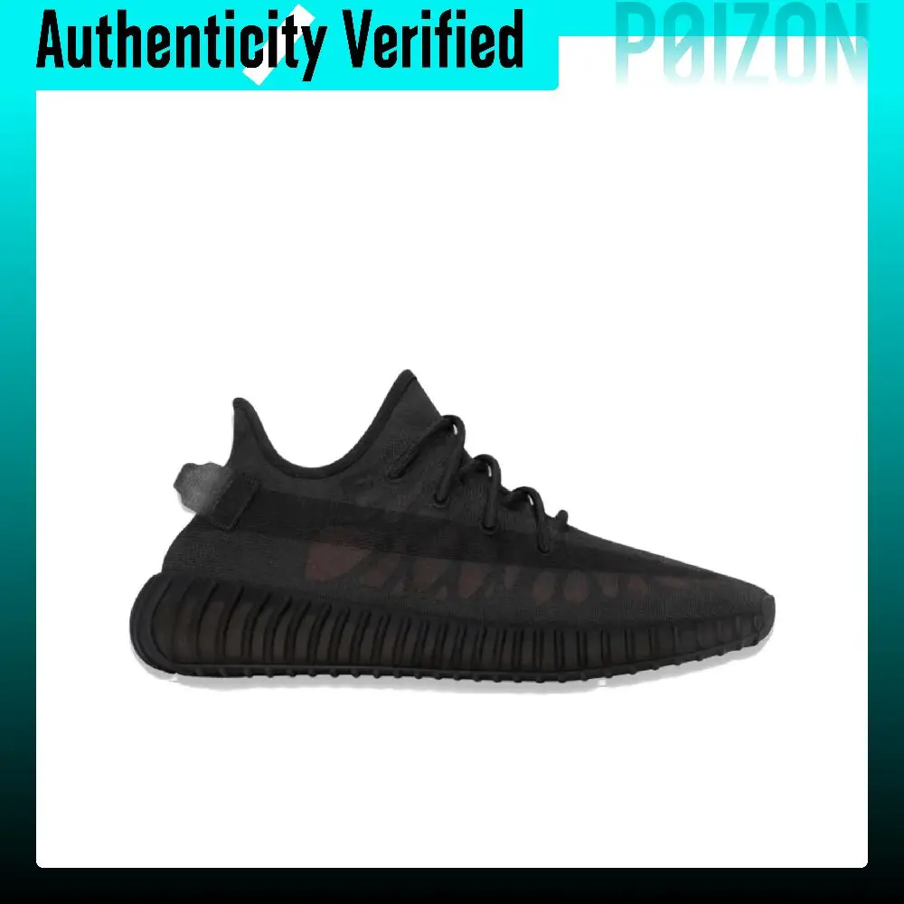 Adidas Originals Yeezy Boost 350 V2 Casual Shoes Unisex Low-top Black GX3791 view 3