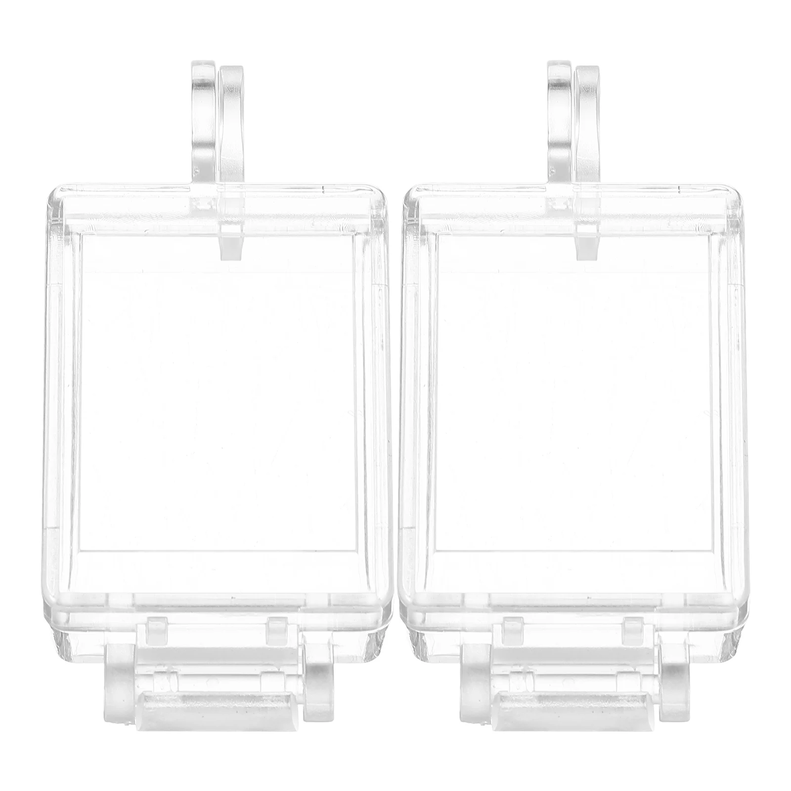 

2Pcs Transparent Toggle Switch Covers Clear Rocker Switch Protection Guard Easy Install Button Protector for Boat Switches