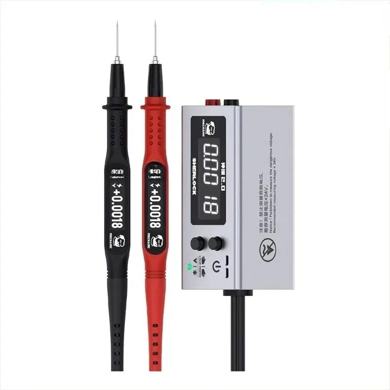 V2.0 Visual Multimeter Pen | Voltage Internal Screen Display - Phone Voltage Test Tool for Mobile Repair Inspection