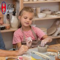 A26F-8PCS Wooden Pottery Sculpting Tools, Wood Clay Cleaning Tool Set,  Modeling Tool For Carving, Molding, Cutting