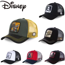 Anime Star Wars Baseball Cap Adjustable Men Women Hip Hop Dad Mesh Trucker Mesh Sunscreen Breathability Cap Cosplay Hat Gift