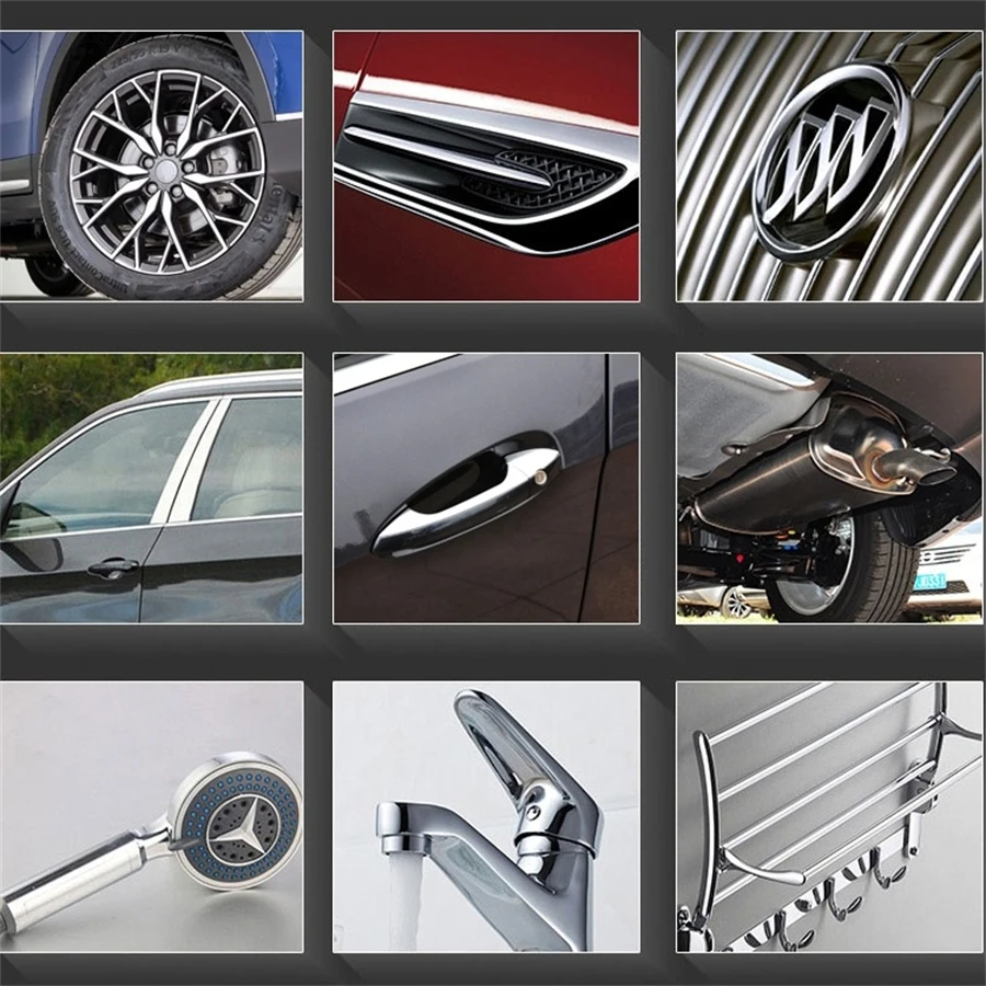 Alloy Universal Wheel Hub Repair Kit - Scratch Remover, Oxidation Cream, Rust Protector & Car Wheel Care Polishing Paste