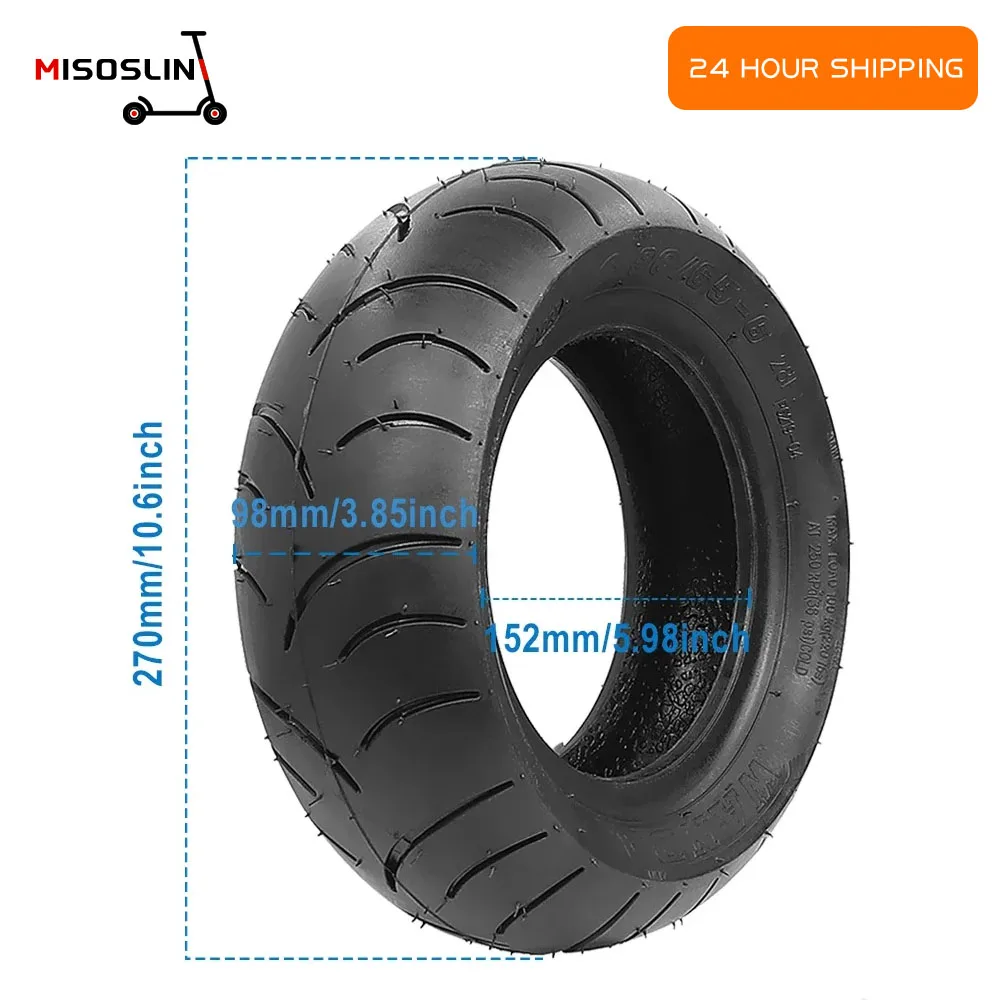 

Thickened Road Tire 90/65-6 Explosion-proof Tubeless Tyre For Electric Scooter Wear-Resistant Vacuum Replacement Tires Parts