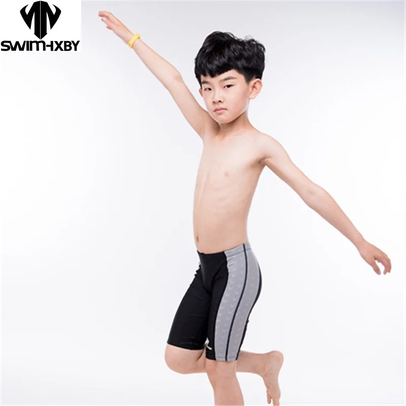 HXBY Boys Swimsuit Professional Kids Swimwear Swim Briefs Mens Swim Wear Swimming Trunks Men Swimwear Shorts Swimsuit