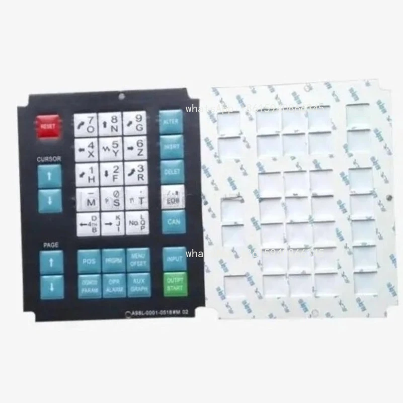 Membrane Keypad buttons for  Machine Operator Panel