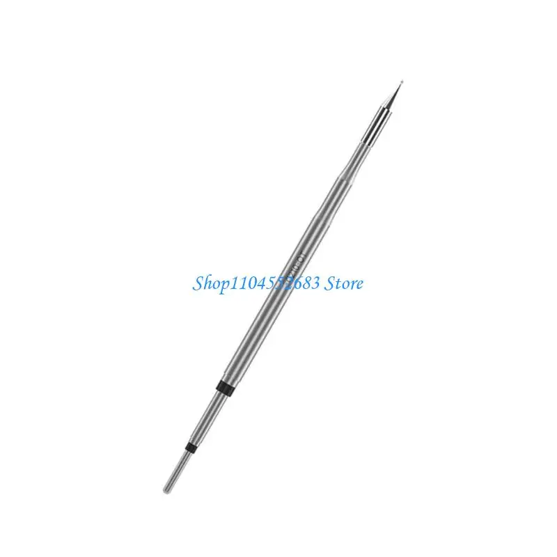 

Quick Heating Soldering Iron Tip Fix Drifting Sticks On PCB