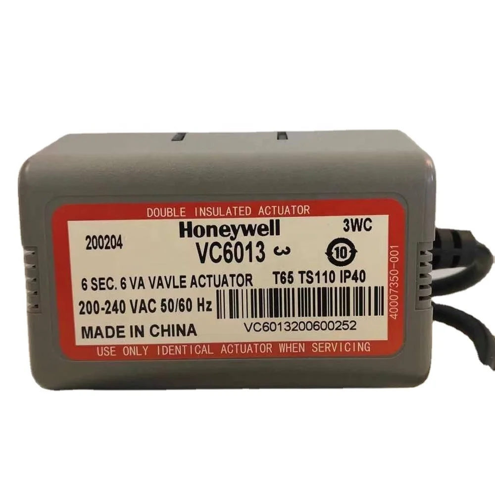 

Honeywell VC6013ZZ00 Electric Actuator for Two Way Valve or Three Valve
