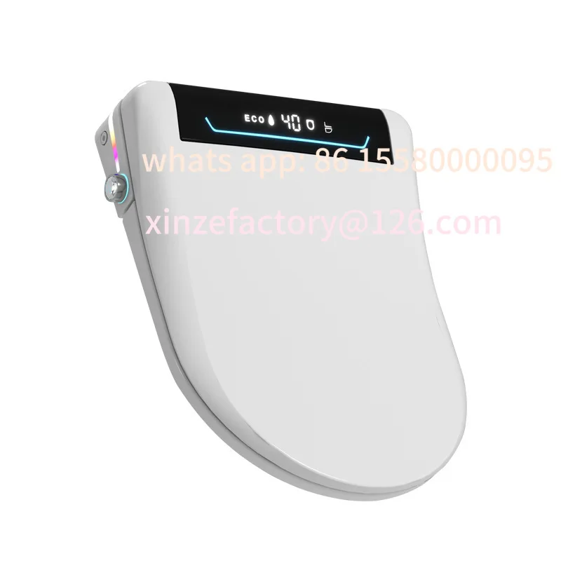 

Customizable toilet cover automatic household